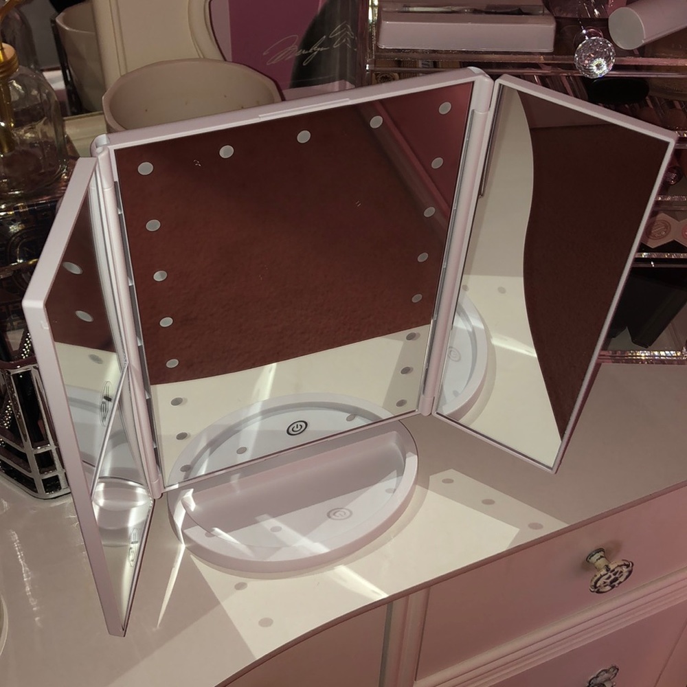 Bestope White Vanity Mirror